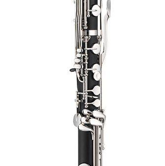 Jupiter JBC1000S Bb Bass Clarinet Bb ABS, Silver Plated For Sale