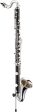 Jupiter JBC1000S Bb Bass Clarinet Bb ABS, Silver Plated For Sale