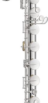 Jupiter JBF1000 Bass Flute, Curved Head Joint on Sale