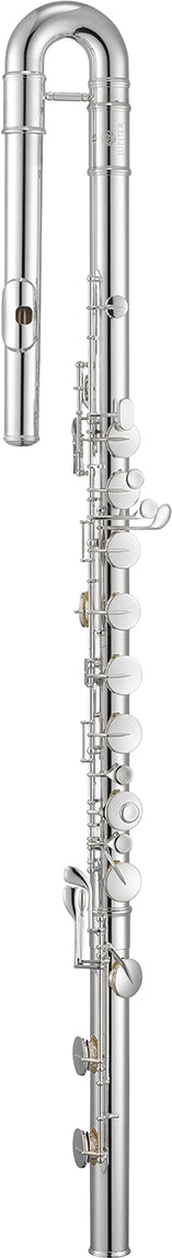 Jupiter JBF1000 Bass Flute, Curved Head Joint on Sale