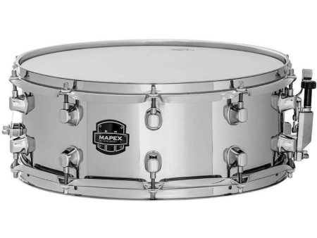 Mapex 14  X 5  Steel Snare Drum For Sale