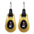 Xvive Wireless Guitar System ~ Gold Cheap