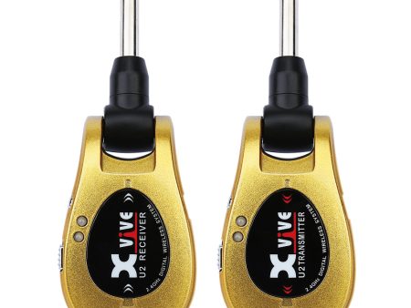 Xvive Wireless Guitar System ~ Gold Cheap