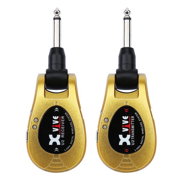 Xvive Wireless Guitar System ~ Gold Cheap