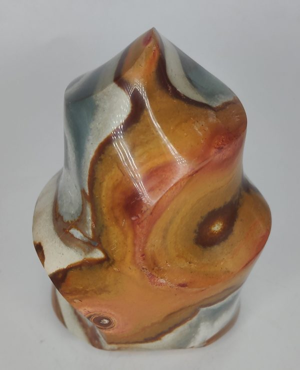 Polychrome Jasper Flames on Sale