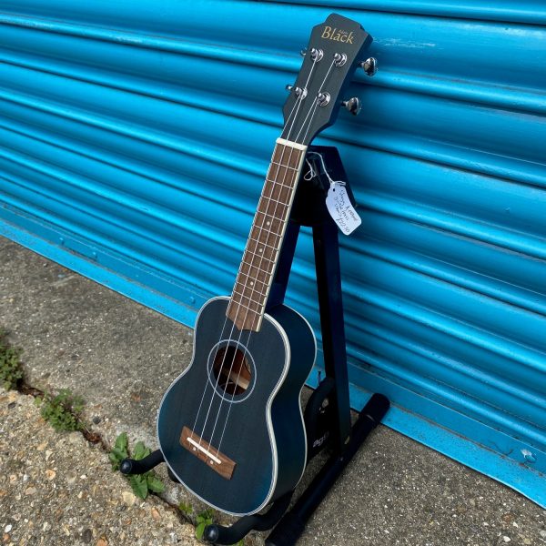 Adam Black SB120 Soprano Ukulele - See Through Blue Discount