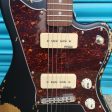 Vintage V65VMRBK Offset style Electric Guitar on Sale