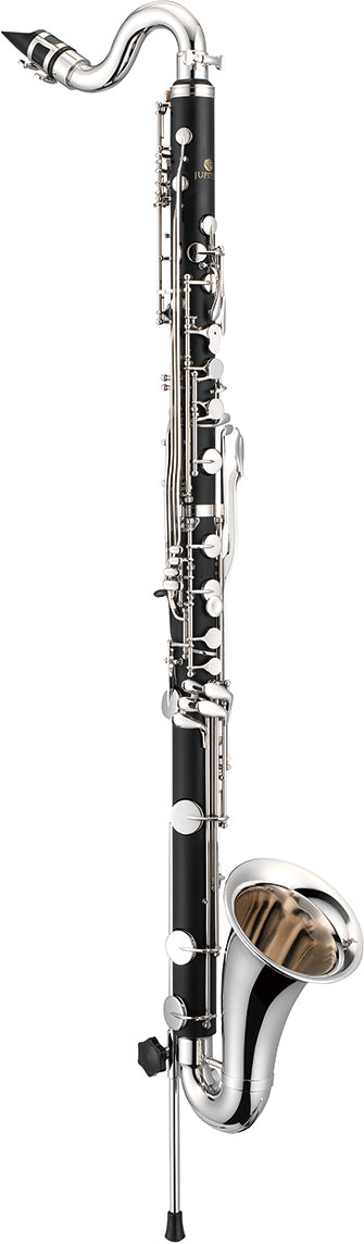 Jupiter JBC1000N Bb Bass Clarinet ABS, Nickel Plated For Discount