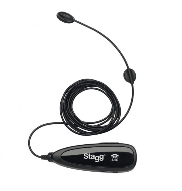 Stagg Wireless Surface Microphone Set (SUW 12BC) Hot on Sale