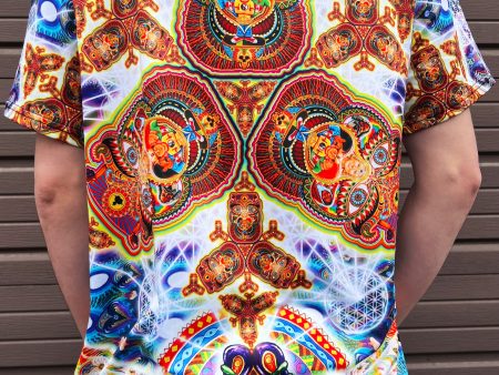 Chris Dyer -  Fractal Dimension  - T-SHIRT Supply