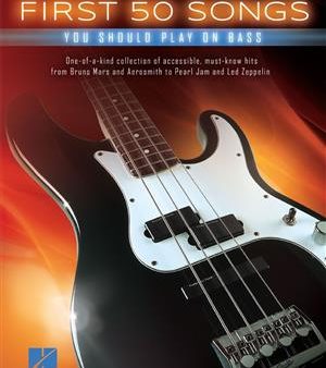 First 50 Songs you should play on Bass Discount