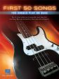 First 50 Songs you should play on Bass Discount