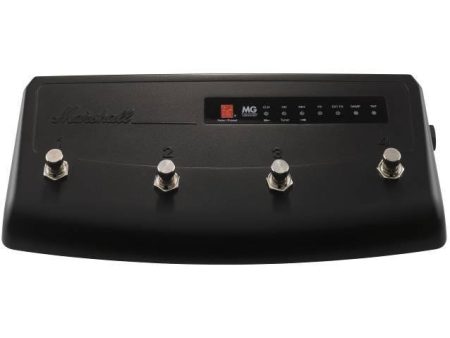 Marshall MG 4 way footswitch Online