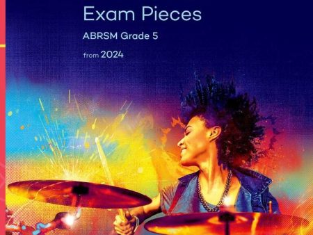 DRUM KIT EXAM PIECES, GRADE 5, FROM 2024 on Sale