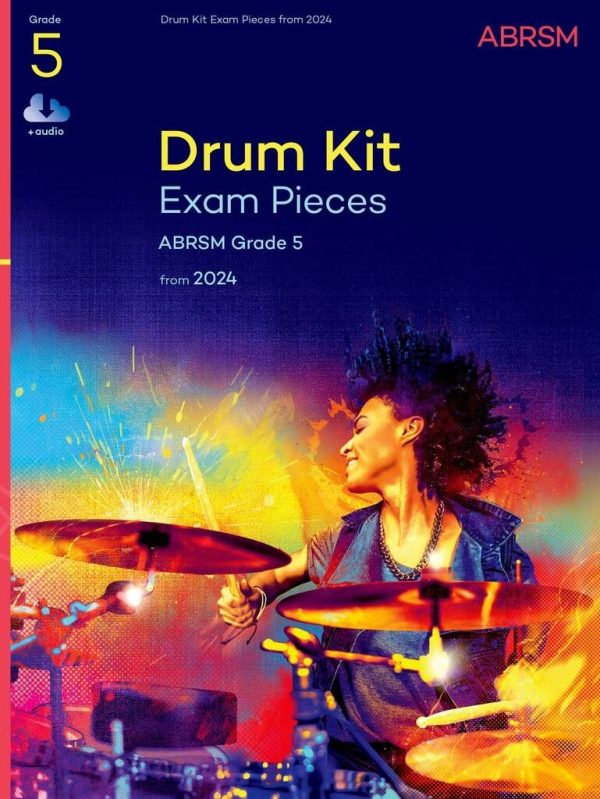 DRUM KIT EXAM PIECES, GRADE 5, FROM 2024 on Sale