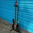 Cort C5 Plus OVMH 5 String Bass Guitar - Antique Brown Burst Supply