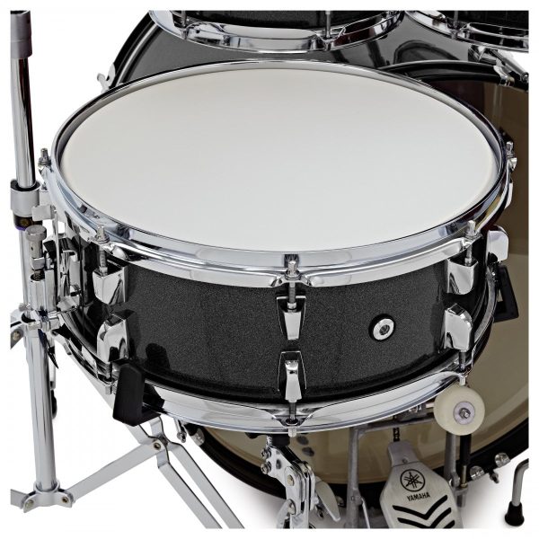 Yamaha Rydeen Black Glitter 20  Shell Pack Hardware and Cymbals Online now