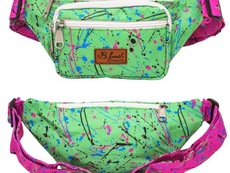 B Fresh - 90s Splatter Fanny Pack For Cheap