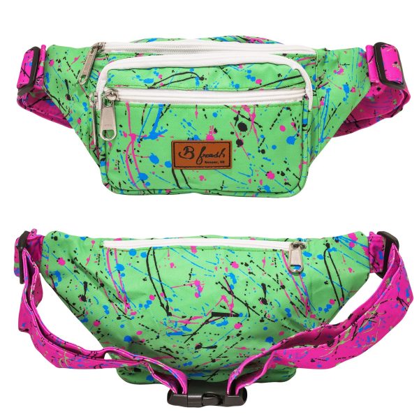 B Fresh - 90s Splatter Fanny Pack For Cheap