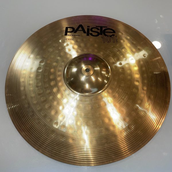 (Pre-Loved) Paiste 101 20  Ride Cymbal Fashion