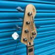 Vintage VJ75 5 String Bass Natural Ash Online