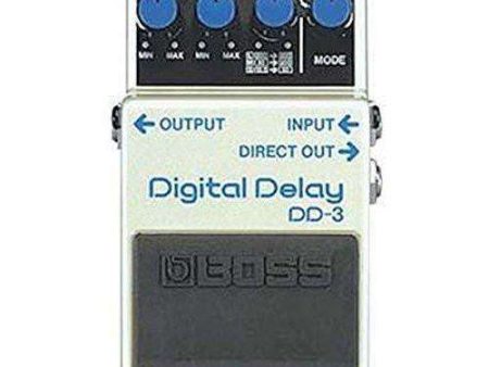 Boss DD-3 Digital Delay Pedal Cheap