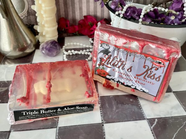 Black Dahlia Boutique - Lilith s Kiss Gothic Vampire Soap Online