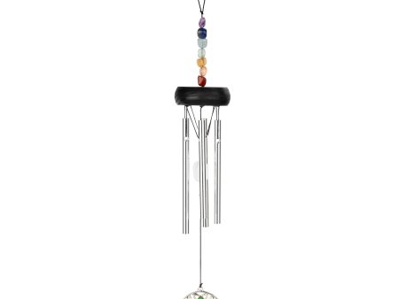 Meinl Sonic Energy Mini Tree of Life Chakra Chime 12  30 cm - Silver For Cheap