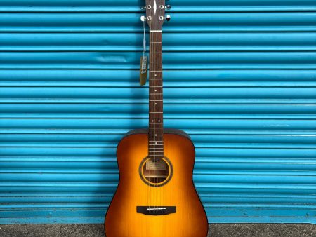 Cort AD850 SSB Satin Sunburst Dreadnought Acoustic Online Sale