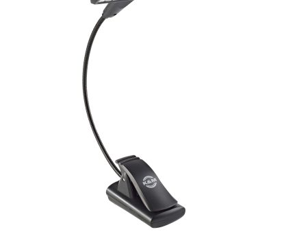 K&M T Model LED Music Stand FlexLight Online Sale