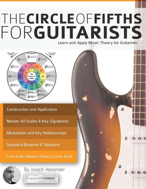 Guitar: The Circle of Fifths for Guitarists: Learn and Apply Music Theory for Guitar (Learn Guitar Theory and Technique) Supply