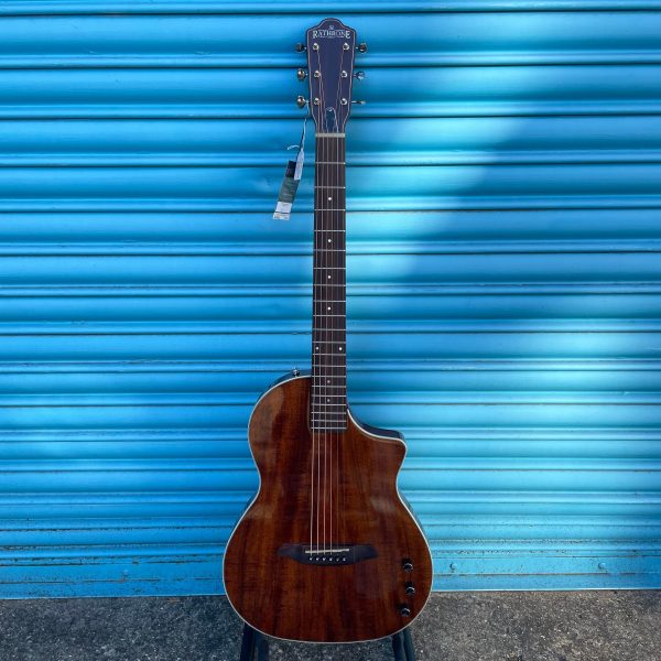 Rathbone Showmaster RSM1KE Thinline Electro Acoustic Guitar Online Sale