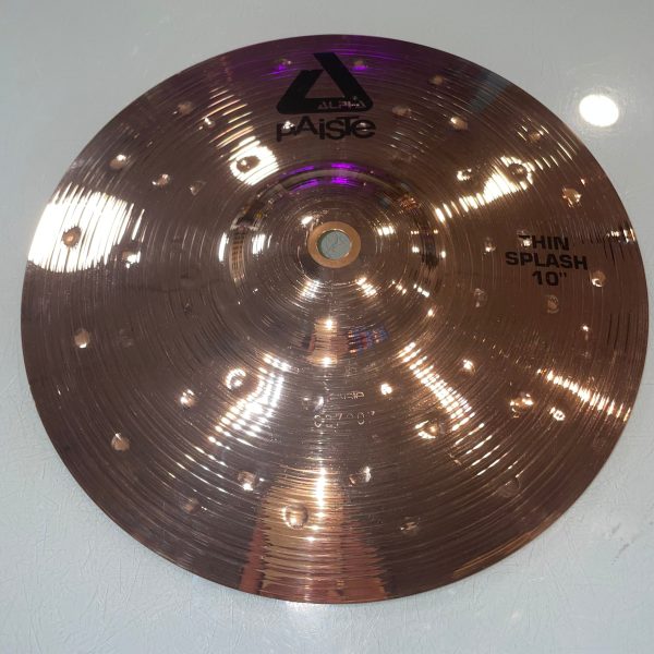 (Pre-Loved) Paiste Alpha 10  Thin Splash Online Hot Sale