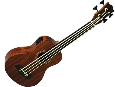 Eko Fretless Ukubass  Mogano  Hot on Sale