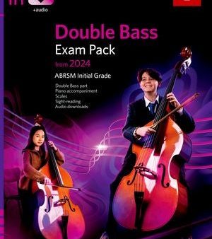 ABRSM - Double Bass Exam Pack Initial From 2024 NEW Online Hot Sale