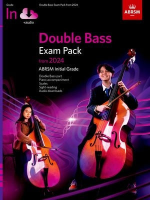 ABRSM - Double Bass Exam Pack Initial From 2024 NEW Online Hot Sale