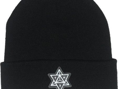 Black Merkaba -  Beanie Supply