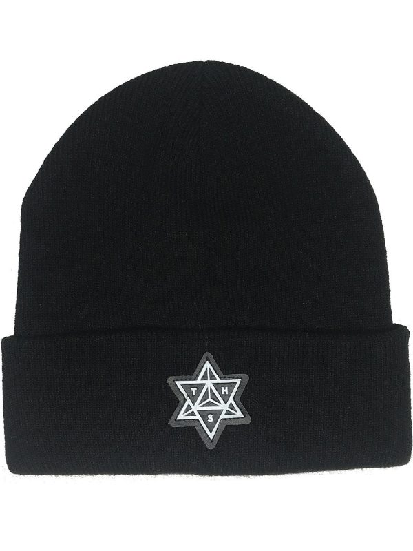 Black Merkaba -  Beanie Supply