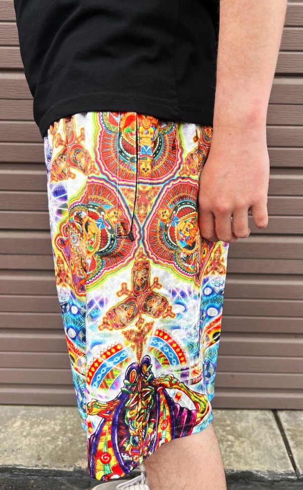 Chris Dyer -  Fractal Dimension  - Gym Shorts Discount