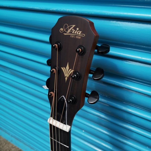 Aria FET-F2 Electro Acoustic Guitar Inc. Gig Bag Online Sale