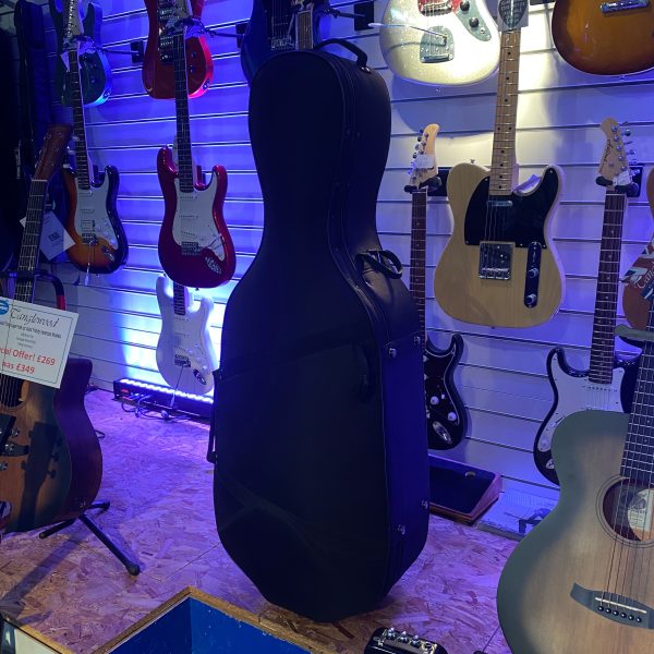 (B-Stock) Hard Foam Cello Case 3 4 For Discount