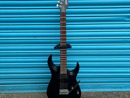 Cort X100 Open Pore Black Electric Guitar Sale