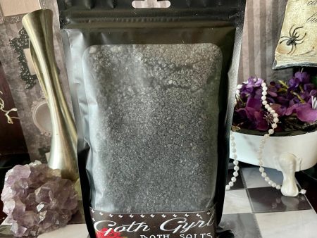 Black Dahlia Boutique - Goth Gyrl Gothic Bath Salt For Sale