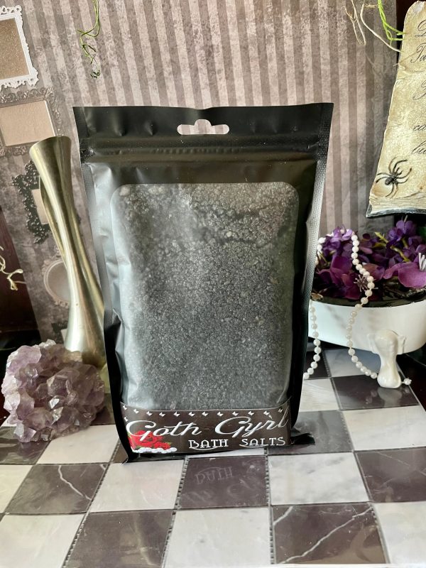 Black Dahlia Boutique - Goth Gyrl Gothic Bath Salt For Sale