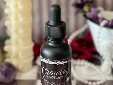 Black Dahlia Boutique - Crowley Beard Oil For Discount