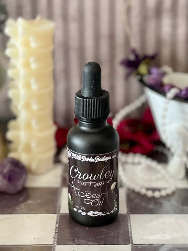 Black Dahlia Boutique - Crowley Beard Oil For Discount