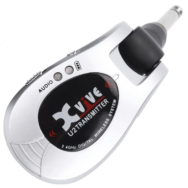 Xvive Wireless Guitar System ~ Silver Discount