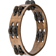 Meinl Compact Tambourine  Walnut Brown  8  For Discount