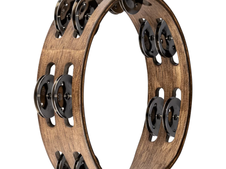 Meinl Compact Tambourine  Walnut Brown  8  For Discount