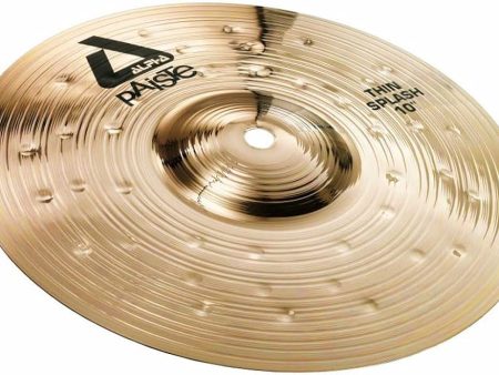 Paiste Alpha 10  Thin Splash (Preowned) Discount